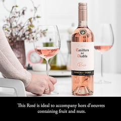 Casillero del Diablo Rose Wine 75cl