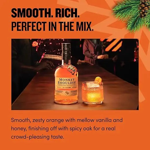 MONKEY SHOULDER Blended Malt Scotch Whisky 70cl - RV Drinks