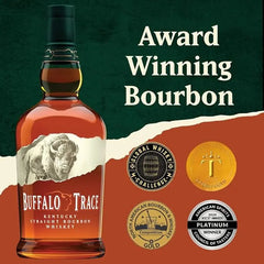 Buffalo Trace Kentucky Straight Bourbon Whiskey 1L - RV Drinks