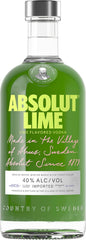 Absolut Lime Flavoured Swedish Vodka 70cl