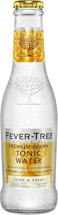 FEVER-TREE Indian Tonic Water 4x200ml - RV Drinks