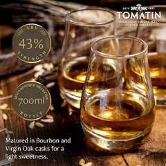 Tomatin Legacy Highland Single Malt Scotch Whisky  70cl