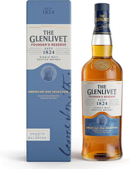 The Glenlivet Founder's Reserve Single Malt Scotch Whisky 70cl