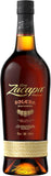Bottle of Ron Zacapa Solera Gran Reserva rum with a dark brown label.