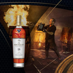 The Macallan Double Cask 18 Years Old Single Malt Scotch Whisky 70cl