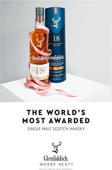 Glenfiddich 18 Year Old Single Malt Scotch Whisky 70cl