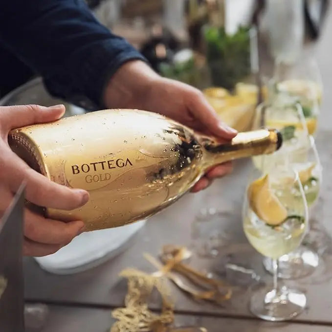 Bottega Gold Prosecco DOC Sparkling Wine 75cl - RV Drinks