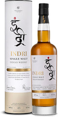 Indri Trini The Three Wood Single Malt Indian Whisky 70cl