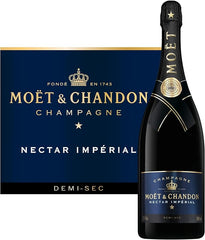 Moet & Chandon Nectar Imperial NV Champagne 75cl