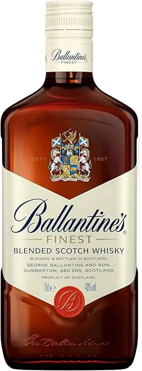 Ballantines Finest Blended Scotch Whisky 70cl - RV Drinks