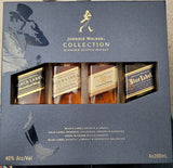 Johnnie Walker Collection Gift Set | 4 x 20cl Blended Scotch Whiskies