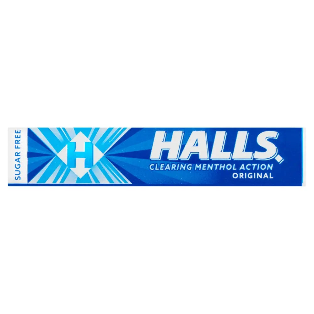 Halls Original Sugar Free Clearing Menthol 5x32g - RV Drinks