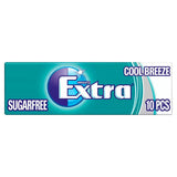 Wrigley's Extra Cool Breeze Chewing Gum 10x10 Pack - RV Drinks