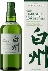 Hakushu Reserve Single Malt Japanese Whisky 70cl