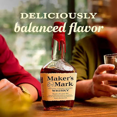 Maker's Mark Kentucky Straight Bourbon Whisky 70cl - RV Drinks