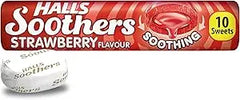 Halls Soothers Strawberry Flavour 5x45 g - RV Drinks