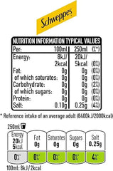 Schweppes Slimline Tonic Water 1L - RV Drinks