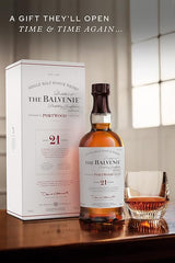 The Balvenie 21 Year Old PortWood Single Malt Scotch Whisky 70cl