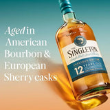 Singleton of Dufftown 12 Year Old Malt Whisky 70cl - RV Drinks