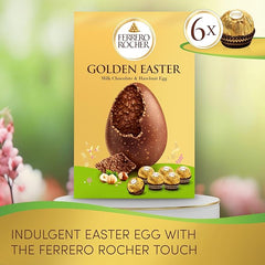 Ferrero Rocher Golden Easter Chocolate Egg 250g