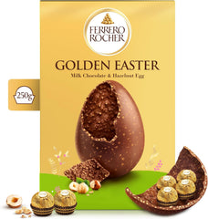 Ferrero Rocher Golden Easter Chocolate Egg 250g