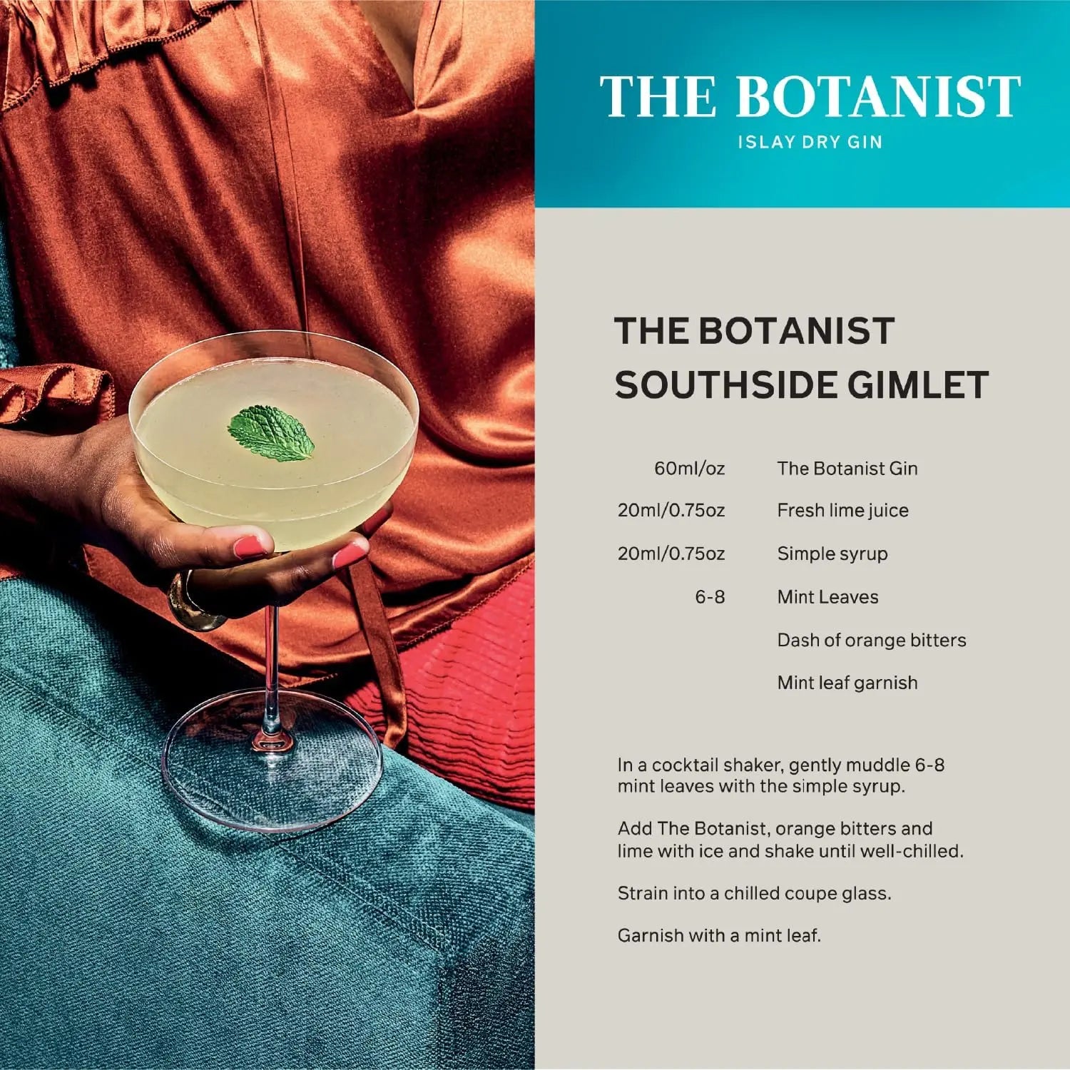 The Botanist Islay Dry Gin 70cl - RV Drinks