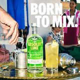 Absolut Lime Flavoured Swedish Vodka 70cl