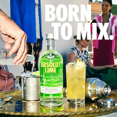 Absolut Lime Flavoured Swedish Vodka 70cl