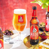 Madri Excepcional Lager Beer 4x330 ml - RV Drinks