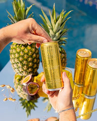 Au Vodka Pineapple Crush Pre-Mixed Cans 4x330ml