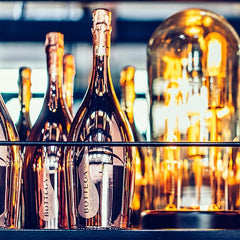 Bottega Rose Gold Pinot Nero Sparkling Spumante Brut Rose Wine 75cl