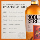 Noble Rebel Smoke Symphony Blended Malt Scotch Whisky 70cl