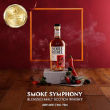 Noble Rebel Smoke Symphony Blended Malt Scotch Whisky 70cl