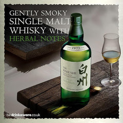 Hakushu Reserve Single Malt Japanese Whisky 70cl