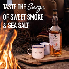 Talisker 10 Year Old Single Malt Scotch Whisky 70cl
