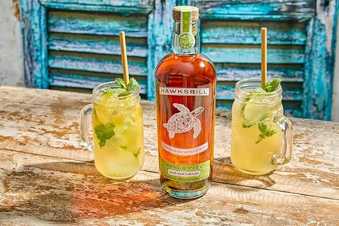 Hawksbill Mango Spiced Rum 70cl - RV Drinks