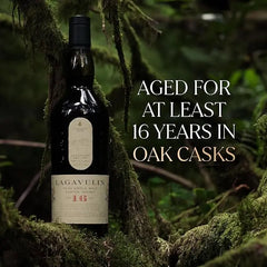 Lagavulin 16 Years Old Islay Single Malt Scotch Whisky 70cl - RV Drinks
