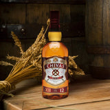 CHIVAS REGAL 12 YEAR OLD BLENDED SCOTCH WHISKY 70CL - RV Drinks