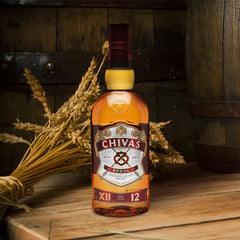 CHIVAS REGAL 12 YEAR OLD BLENDED SCOTCH WHISKY 70CL