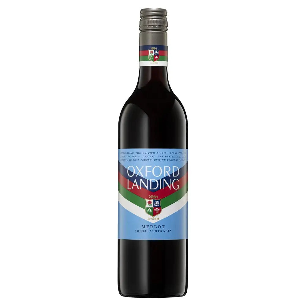 Oxford Landing Merlot Red Wine 75cl - RV Drinks