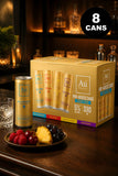 AU Vodka Pre Mixed Variety Pack Cans 8x330ml