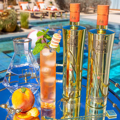 Au Vodka Juicy Peach 70cl