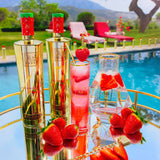 AU STRAWBERRY BURST VODKA 70CL - RV Drinks