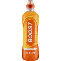 Boost Orange Flavour Sports Drink 4 x 500ml