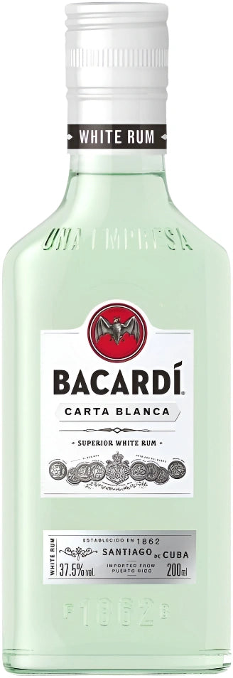 Bacardí White Rum 20cl 