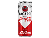 Bacardi Coca-Cola Cocktail 4 x 250ml