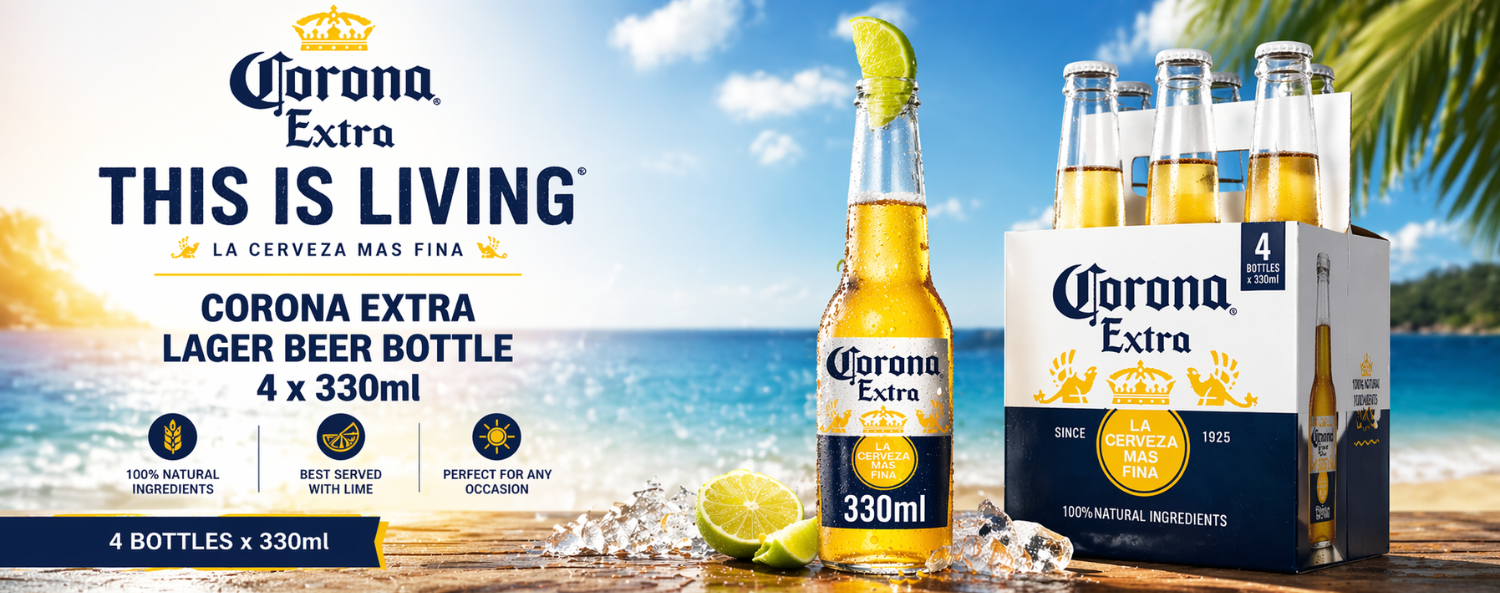 corona extra lager beer