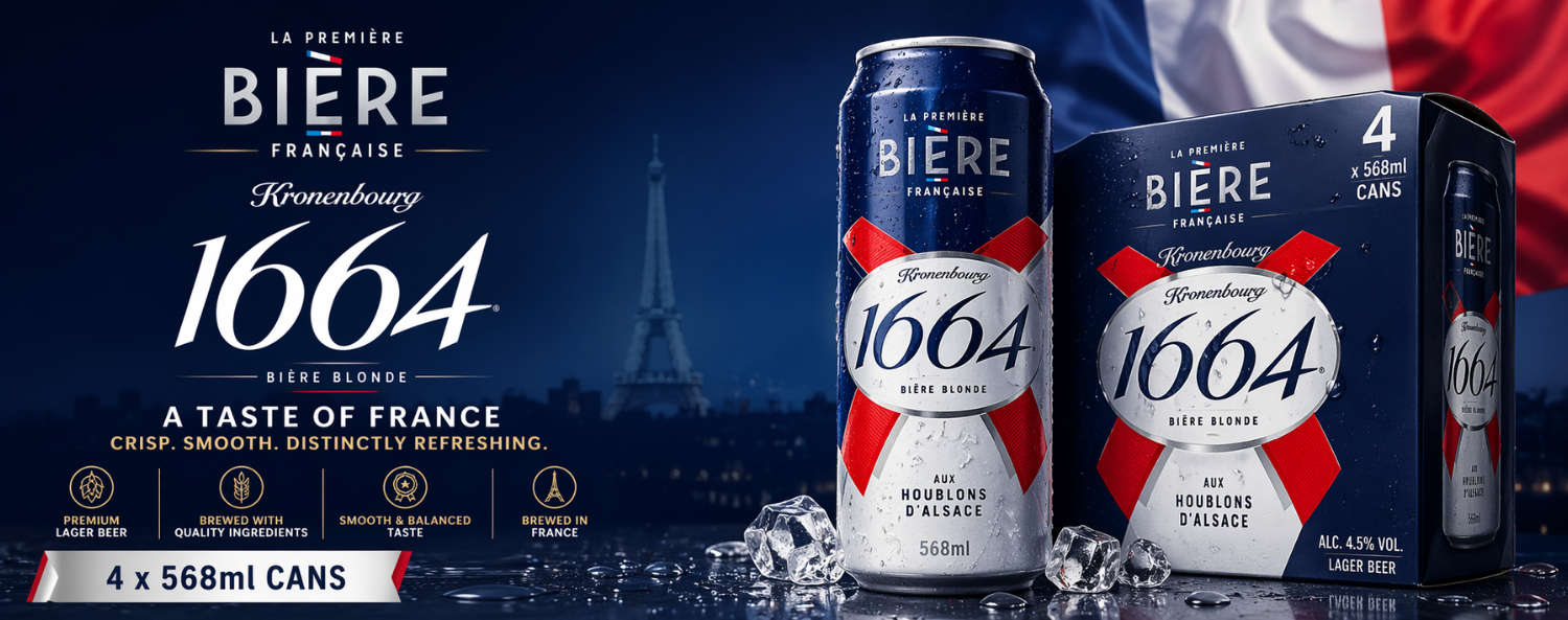 kronenbourg 1664 lager beer