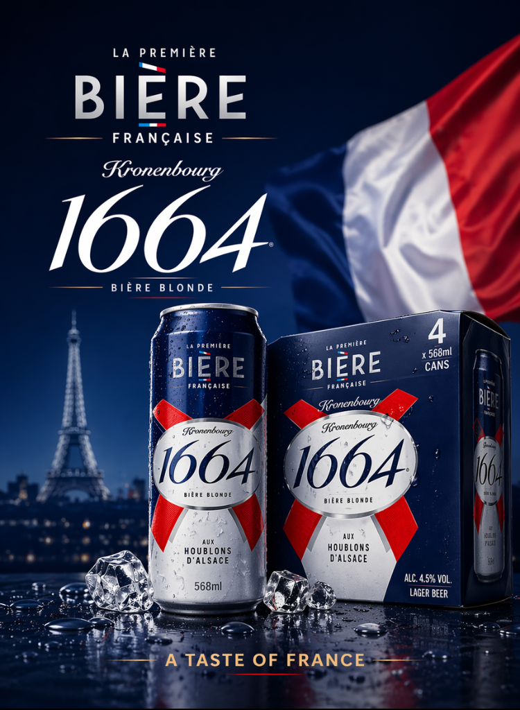 kronenbourg 1664 lager beer