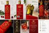 Bullion Cherry Spiced Rum 70cl